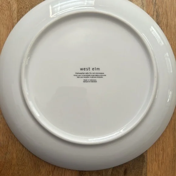 West Elm Metallic Plate - Picture 2 of 3